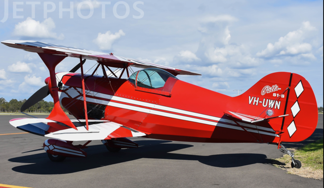 1976 Pitts S-1-D VH-UWN